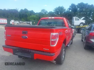 2014 Ford F-150 XL with VIN 1FTEX1EM2EFB48870, listed as a IAAI auction lot 42798560 with 78,191 mi miles and . Bid and sale history available at DreamBid. Image 4.