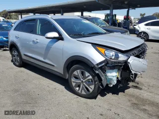 2019 Kia Niro EV EX with VIN KNDCC3LG2K5026541, listed as a Copart auction lot 70068474 with 36,829 mi miles and Salvage Title. Bid and sale history available at carsss.com. Image 4.