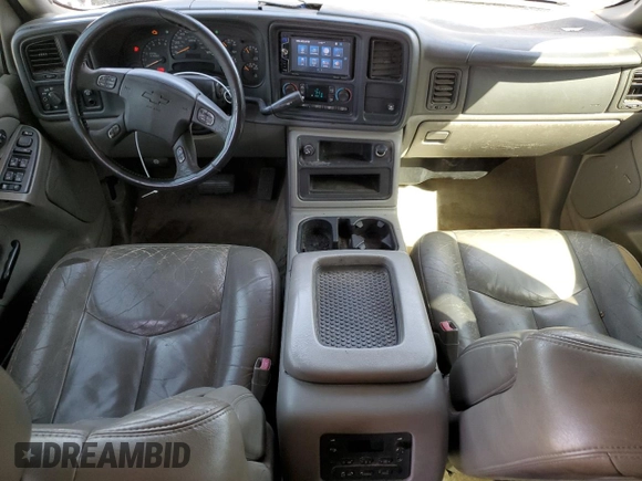 2005 Chevrolet Tahoe LT with VIN 1GNEC13T55J237200, listed as a Copart auction lot 47066485 with 409,375 mi miles and Salvage title. Bid and sale history available at DreamBid. Image 8.