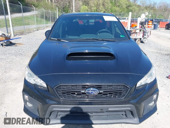 2018 Subaru WRX Premium with VIN JF1VA1C67J9825433, listed as a IAAI auction lot 41987183 with 105,332 mi miles. Bid and sale history available at carsss.com. Image 13.
