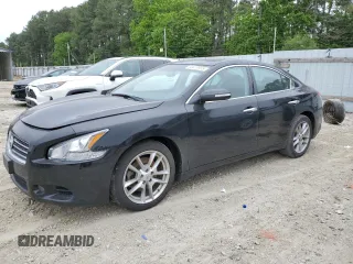 2011 Nissan Maxima SV z VIN 1N4AA5AP5BC835142, wystawiony jako Copart lot #58411975 z przebiegiem 136 858 mil mil oraz Nie do naprawy • Non repairable. Historia ofert i sprzedaży dostępna na DreamBid. Obrazek 1.