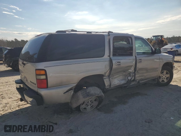 2005 Chevrolet Suburban LS with VIN 3GNEC16Z75G194660, listed as a Copart auction lot 42933415 with 280,030 mi miles and Salvage title. Bid and sale history available at DreamBid. Image 3.