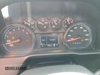 2021 Chevrolet Silverado 1500 Custom with VIN 1GCRWBEK3MZ153601, listed as a Copart auction lot 44274165 with 94,185 mi miles and Clean Title. Bid and sale history available at DreamBid. Image 9.