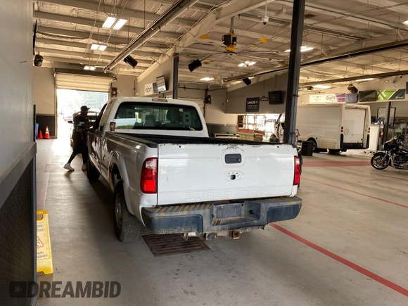 2012 Ford F-250 XL with VIN 1FT7X2A61CEC15516, listed as a IAAI auction lot 42902764 with 145,461 mi miles and . Bid and sale history available at DreamBid. Image 12.