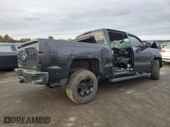2016 Chevrolet Silverado 1500 LTZ with VIN 3GCUKSEC8GG385498, listed as a Copart auction lot 47580705 with Not Provided miles and Salvage Title. Bid and sale history available at DreamBid. Image 3.