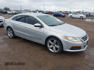2011 Volkswagen CC Lux with VIN WVWHN7AN9BE726324, listed as a IAAI auction lot 41389619 with 168,164 mi miles and . Bid and sale history available at DreamBid. Image 1.