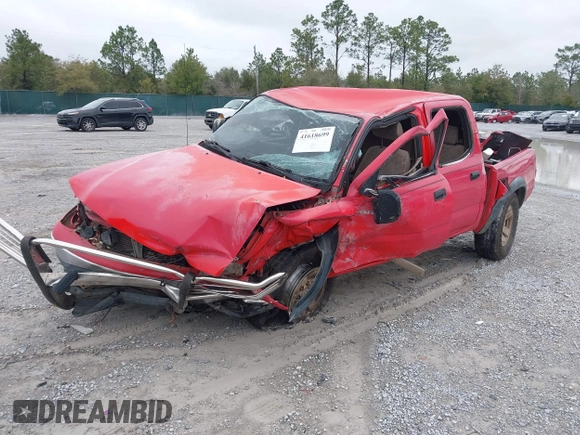 2002 Toyota Tacoma PreRunner with VIN 5TEGN92N92Z883581, listed as a IAAI auction lot 41618699 with Not Provided miles and . Bid and sale history available at DreamBid. Image 17.