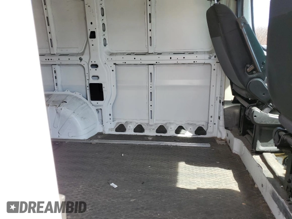2019 Ram ProMaster Cargo with VIN 3C6TRVNGXKE513098, listed as a Copart auction lot 48754045 with 233,369 mi miles and Salvage Title. Bid and sale history available at DreamBid. Image 11.