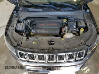 2018 Jeep Compass Latitude with VIN 3C4NJDBB6JT142303, listed as a Copart auction lot 57510045 with 65,336 mi miles and Salvage title. Bid and sale history available at DreamBid. Image 12.