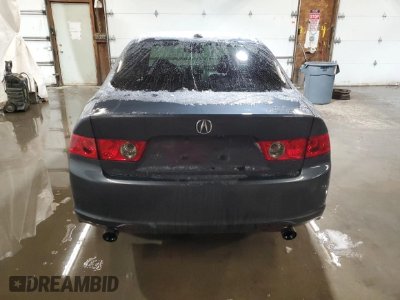 2007 Acura TSX w/Navigation with VIN JH4CL959X7C019694, listed as a Copart auction lot 83245584 with 199,386 mi miles and Salvage title. Bid and sale history available at DreamBid. Image 6.