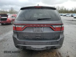 2017 Dodge Durango GT with VIN 1C4RDJDG5HC871754, listed as a Copart auction lot 47498285 with 66,040 mi miles and Salvage Title. Bid and sale history available at carsss.com. Image 6.