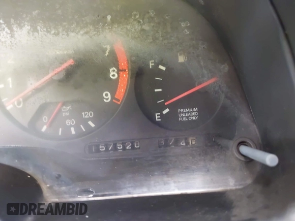 1990 Nissan 300ZX z VIN JN1RZ26A4LX010845, wystawiony jako IAAI lot #42280956 z przebiegiem 157 520 mil mil oraz . Historia ofert i sprzedaży dostępna na DreamBid. Obrazek 7.