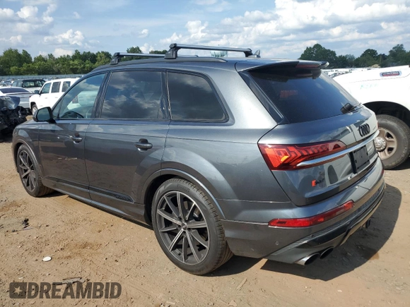 2020 Audi SQ7 z VIN WA1AWAF76LD012223, wystawiony jako Copart lot #64345884 z przebiegiem 76 961 mil mil oraz Szkoda całkowita • Salvage title. Historia ofert i sprzedaży dostępna na DreamBid. Obrazek 2.