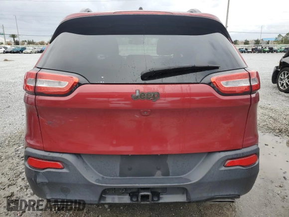 2016 Jeep Cherokee Sport z VIN 1C4PJLAS4GW329112, wystawiony jako Copart lot #89201565 z przebiegiem 163 854 mil mil oraz Szkoda całkowita • Salvage title. Historia ofert i sprzedaży dostępna na DreamBid. Obrazek 6.