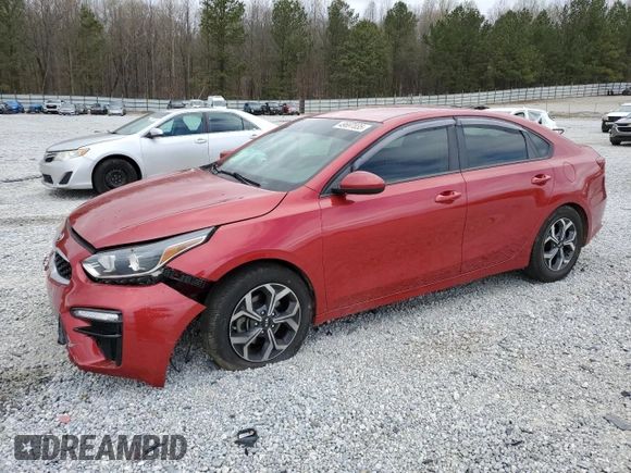 2019 Kia Forte LXS with VIN 3KPF24AD8KE027468, listed as a Copart auction lot 49697035 with 69,471 mi miles and Salvage Title. Bid and sale history available at DreamBid. Image 1.
