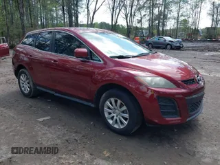 2011 Mazda CX-7 i SV with VIN JM3ER2A51B0402055, listed as a IAAI auction lot 41998325 with 118,734 mi miles. Bid and sale history available at carsss.com. Image 1.