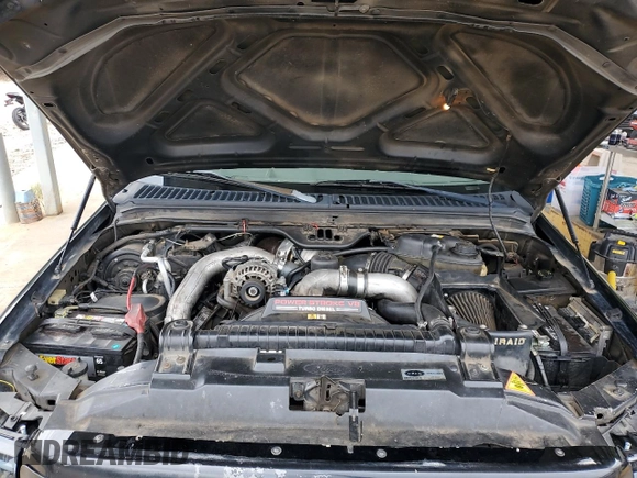 2004 Ford F-250 XL with VIN 1FTNW21P94EC60823, listed as a Copart auction lot 59985235 with 271,459 mi miles and Salvage title. Bid and sale history available at DreamBid. Image 11.