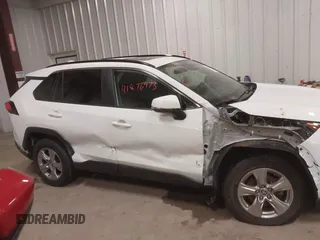 2023 Toyota RAV4 XLE with VIN 2T3P1RFV6PW345106, listed as a IAAI auction lot 41876973 with 43,392 mi miles. Bid and sale history available at carsss.com. Image 14.