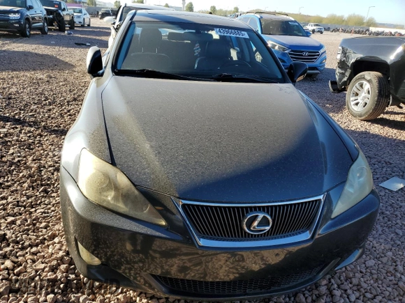 2006 Lexus IS 250 z VIN JTHBK262X62020663, wystawiony jako Copart lot #43966885 z przebiegiem 174 150 mil mil oraz Szkody całkowita. Historia ofert i sprzedaży dostępna na DreamBid. Obrazek 5.