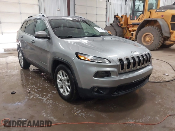 2017 Jeep Cherokee Latitude z VIN 1C4PJLCB4HW610440, wystawiony jako IAAI lot #41591293 z przebiegiem 219 957 mil mil oraz . Historia ofert i sprzedaży dostępna na DreamBid. Obrazek 1.