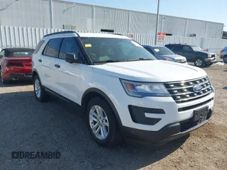2017 Ford Explorer with VIN 1FM5K7BH7HGD12147, listed as a IAAI auction lot 41981219 with 91,388 mi miles and . Bid and sale history available at DreamBid. Image 1.