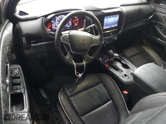 2024 Chevrolet Traverse с VIN 1GNESZKW1RJ128865, выставлен на аукционе Copart как лот 83579714 с пробегом 10 943 миль миль и Списание • Salvage title. История ставок и продаж доступна на DreamBid. Изображение 8.