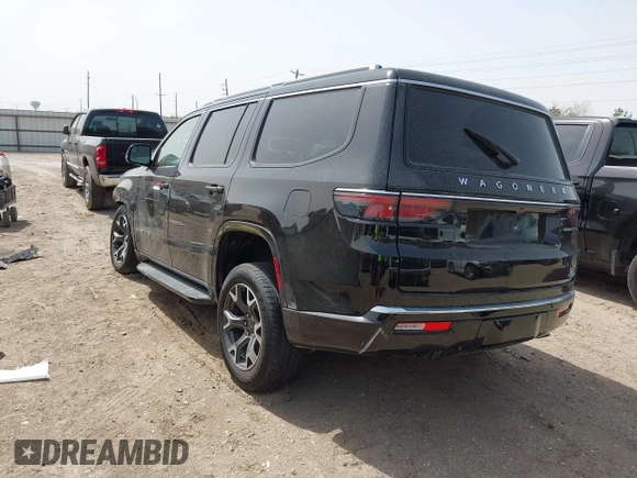 2024 Jeep Wagoneer Series III with VIN 1C4SJVDP7RS175096, listed as a IAAI auction lot 41836705 with 16,260 mi miles and . Bid and sale history available at DreamBid. Image 3.