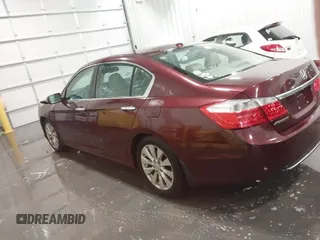 2013 Honda Accord EX-L with VIN 1HGCR2F89DA180527, listed as a IAAI auction lot 41416759 with 112,530 mi miles and . Bid and sale history available at DreamBid. Image 14.