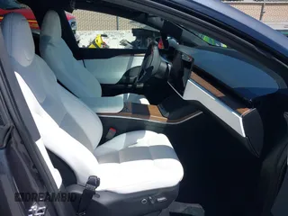 2022 Tesla Model X with VIN 7SAXCAE59NF360301, listed as a IAAI auction lot 41945059 with Not Provided miles and . Bid and sale history available at DreamBid. Image 5.