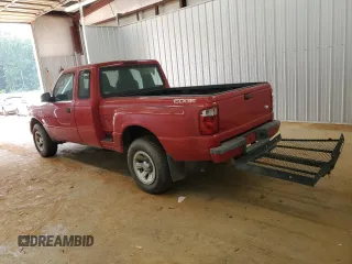 2004 Ford Ranger XL with VIN 1FTYR14U54PB45303, listed as a Copart auction lot 60680675 with 128,288 mi miles and Clean title. Bid and sale history available at DreamBid. Image 2.