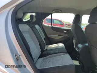 2019 Chevrolet Equinox LS z VIN 2GNAXHEV7K6180002, wystawiony jako Copart lot #55393785 z przebiegiem 166 487 mil mil oraz Szkody całkowita. Historia ofert i sprzedaży dostępna na DreamBid. Obrazek 11.