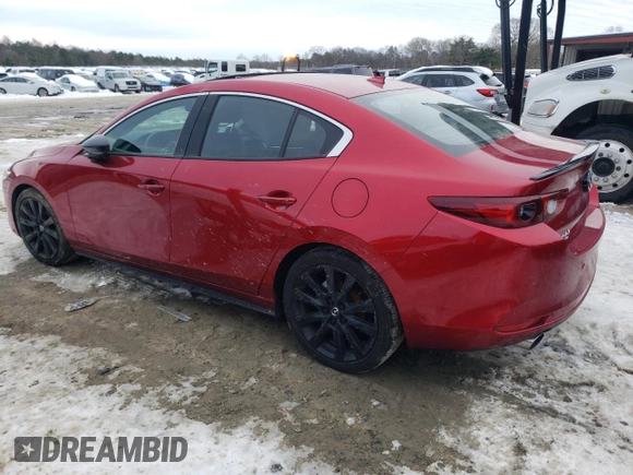 2023 Mazda 3 Premium Plus with VIN 3MZBPBEY8PM377694, listed as a Copart auction lot 41603985 with Not Provided miles and Salvage Title. Bid and sale history available at DreamBid. Image 2.