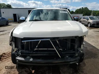 2008 Chevrolet Tahoe LTZ with VIN 1GNFC13J88R233554, listed as a Copart auction lot 60243335 with Not provided miles and Salvage title. Bid and sale history available at DreamBid. Image 5.