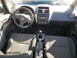 2008 Suzuki SX4 with VIN JS2YB417685105050, listed as a Copart auction lot 46467745 with 160,884 mi miles and Salvage Title. Bid and sale history available at carsss.com. Image 8.