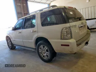 2010 Mercury Mountaineer Premier with VIN 4M2EN3JEXAUJ00212, listed as a Copart auction lot 62010725 with 244,794 mi miles and Salvage title. Bid and sale history available at DreamBid. Image 2.