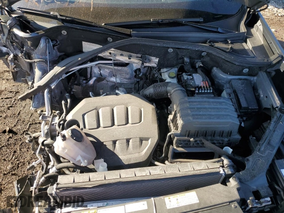 2024 Volkswagen Atlas SEL Premium R-Line z VIN 1V2FE2CA4RC251030, wystawiony jako Copart lot #48565785 z przebiegiem 8 917 mil mil oraz Szkoda całkowita • Salvage title. Historia ofert i sprzedaży dostępna na DreamBid. Obrazek 12.