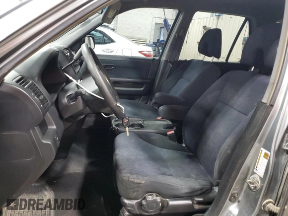 2006 Honda CR-V LX with VIN SHSRD78596U408813, listed as a Copart auction lot 52635315 with 176,933 mi miles and Salvage Title. Bid and sale history available at carsss.com. Image 7.
