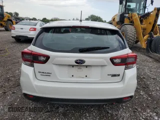 2023 Subaru Impreza with VIN 4S3GTAB65P3722280, listed as a Copart auction lot 61761265 with 306,951 mi miles and Clean title. Bid and sale history available at DreamBid. Image 6.