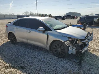 2023 Toyota Corolla SE with VIN 5YFS4MCE1PP156270, listed as a Copart auction lot 48185755 with 79,052 mi miles and Salvage Title. Bid and sale history available at carsss.com. Image 4.