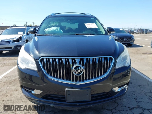 2014 Buick Enclave Premium with VIN 5GAKVCKD6EJ370478, listed as a IAAI auction lot 41774722 with 177,193 mi miles and . Bid and sale history available at DreamBid. Image 12.
