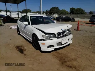 2005 BMW 3 Series 330Ci with VIN WBABD53475PL17407, listed as a Copart auction lot 76088604 with 157,055 mi miles and Salvage Title. Bid and sale history available at carsss.com. Image 10.