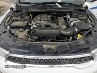 2023 Dodge Durango SXT z VIN 1C4RDHAG3PC616614, wystawiony jako Copart lot #56127905 z przebiegiem 37 779 mil mil oraz Szkoda całkowita • Salvage title. Historia ofert i sprzedaży dostępna na DreamBid. Obrazek 12.