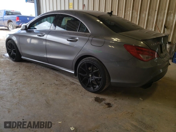 2015 Mercedes-Benz CLA 250 with VIN WDDSJ4EB9FN222058, listed as a Copart auction lot 47503174 with 101,631 mi miles and . Bid and sale history available at DreamBid. Image 2.