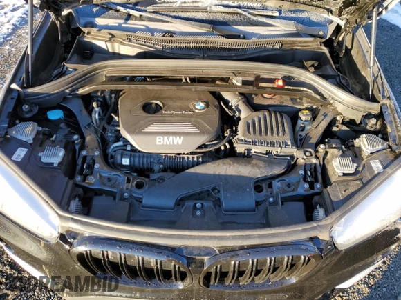 2016 BMW X1 xDrive28i with VIN WBXHT3Z3XG4A50020, listed as a Copart auction lot 70684172 with 95,577 mi miles. Bid and sale history available at carsss.com. Image 11.