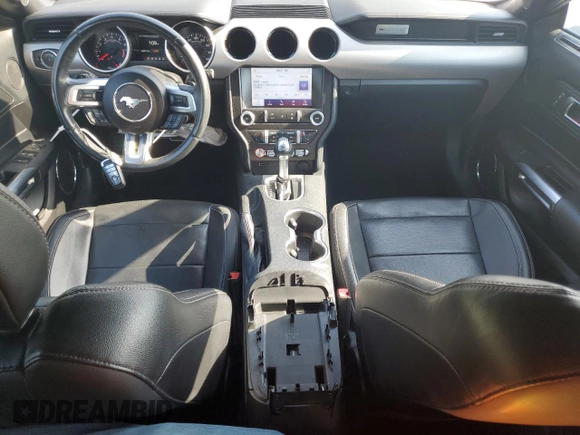 2021 Ford Mustang EcoBoost with VIN 1FATP8UH9M5122071, listed as a Copart auction lot 51768905 with 49,207 mi miles and Clean title. Bid and sale history available at DreamBid. Image 8.