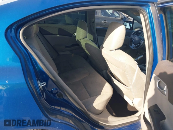 2012 Honda Civic EX with VIN 2HGFB2F88CH512765, listed as a IAAI auction lot 41591583 with 147,261 mi miles and . Bid and sale history available at DreamBid. Image 8.