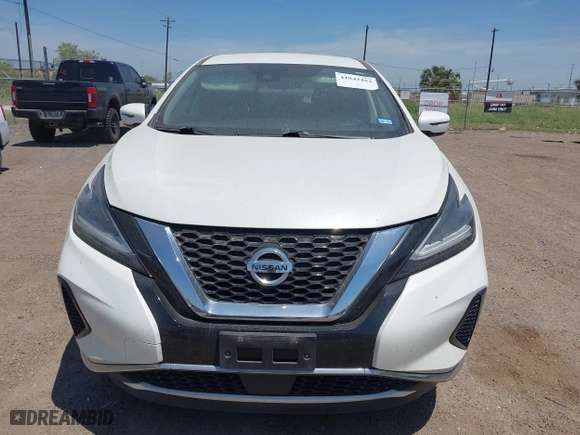 2020 Nissan Murano S with VIN 5N1AZ2AJ7LN140921, listed as a IAAI auction lot 41842483 with 51,457 mi miles. Bid and sale history available at carsss.com. Image 11.
