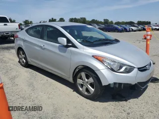 2012 Hyundai Elantra Limited z VIN KMHDH4AE2CU345566, wystawiony jako Copart lot #59151575 z przebiegiem 108 875 mil mil oraz Szkoda całkowita • Salvage title. Historia ofert i sprzedaży dostępna na DreamBid. Obrazek 4.