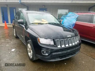 2016 Jeep Compass High Altitude with VIN 1C4NJDAB8GD672451, listed as a Copart auction lot 50443590 with 0 mi miles. Bid and sale history available at carsss.com. Image 1.