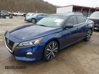 2022 Nissan Altima SR with VIN 1N4BL4CV4NN367465, listed as a IAAI auction lot 40811718 with 48,651 mi miles and . Bid and sale history available at DreamBid. Image 17.